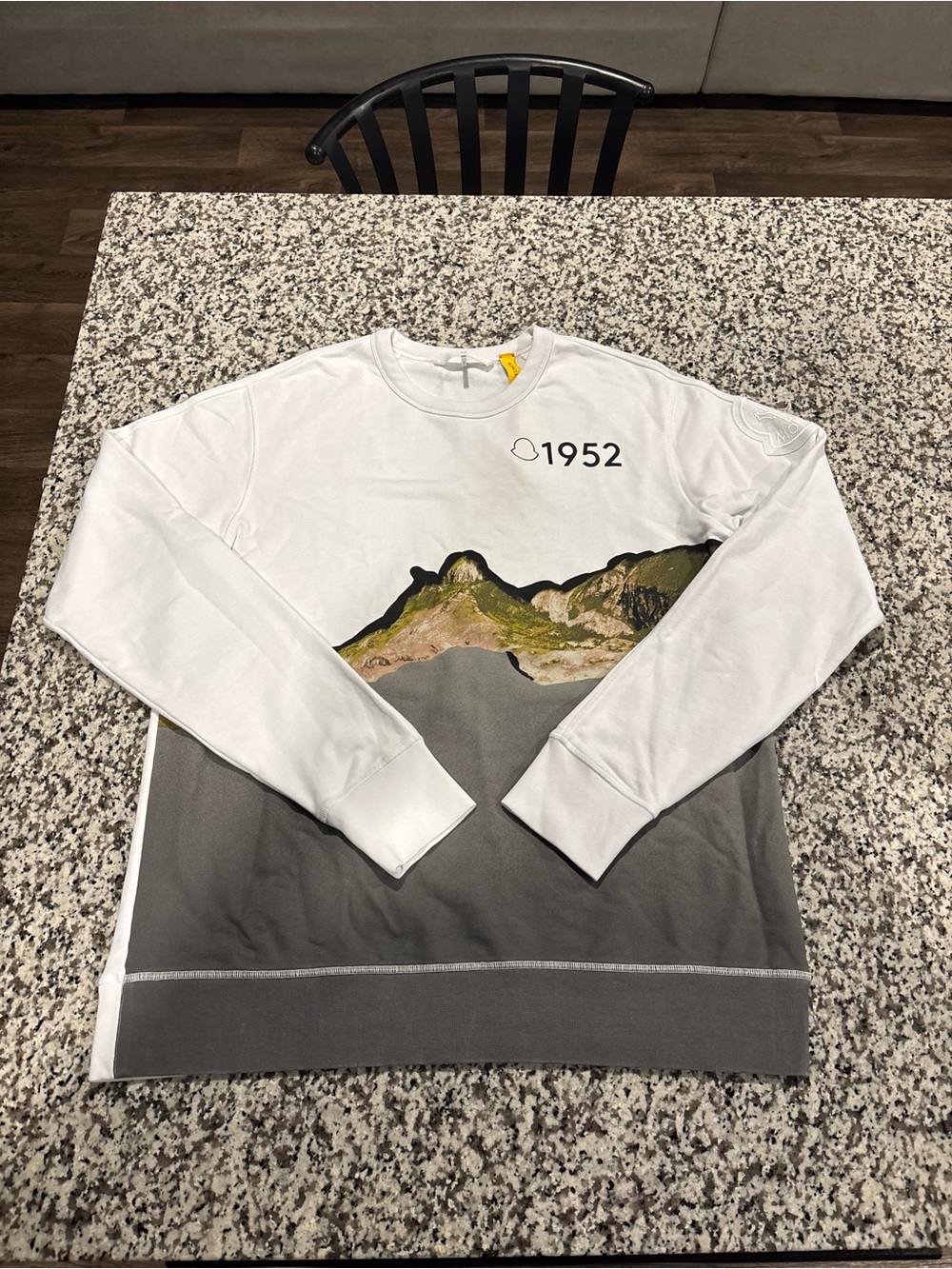 Moncler Genius 2 1952 Mountain Crewneck Sweater